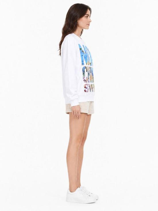  모스키노 탑 1927T170523210001 L Moschino WHITE - MOSCHINO