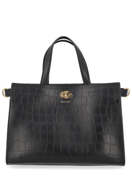 26SS 버버리 스몰 코츠월드 토트 8118891 A1189 BLACK - BURBERRY
