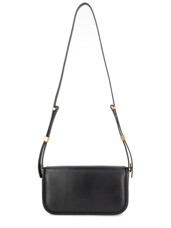25FW 핑코 숄더백 105083 A26LZ99Q BLACK
