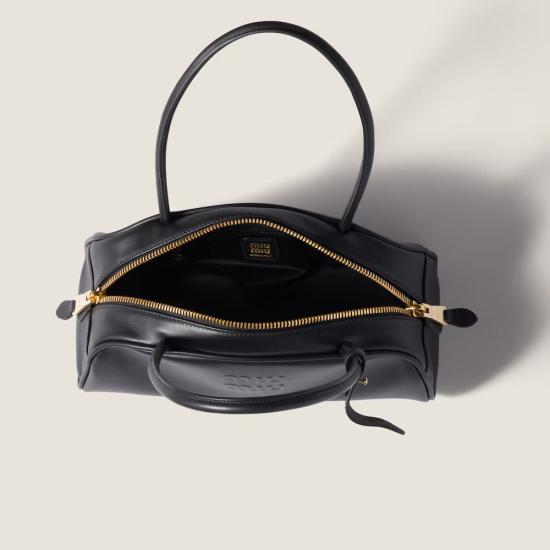  미우미우 토트백 ULT 010417 NOIR TU BLACK - MIU MIU