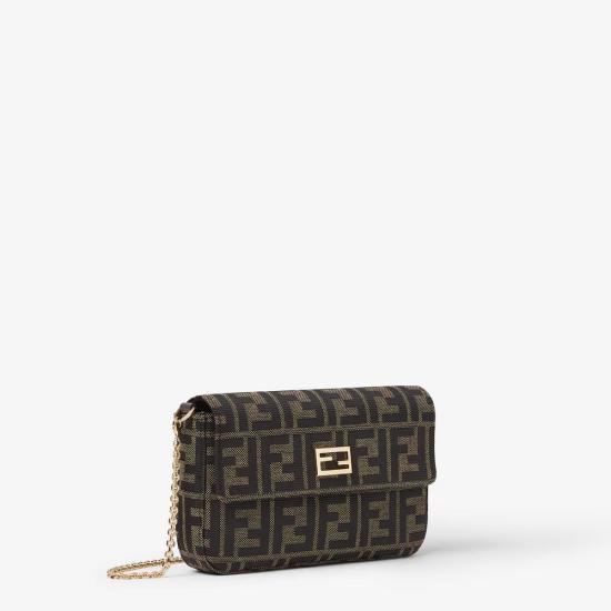  펜디 클러치/파우치 ULT 010228 MARRON TU BROWN - FENDI