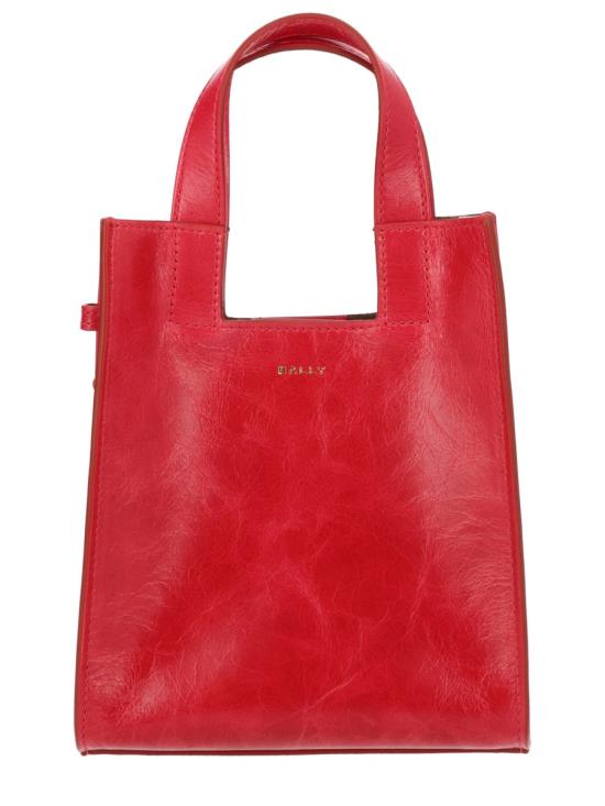 26SS 발리 이지 발리 스몰 토트백 WAM04M VT748U3B9O RED - BALLY