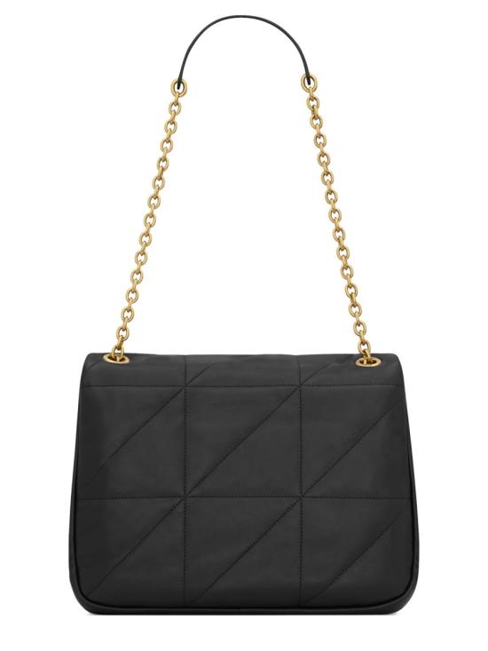 25FW 생로랑 제이미 4.3 미디움 램스킨 809696 AAB321000 BLACK - SAINT LAURENT