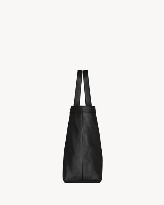 25FW 생로랑 니키 라지 숄더백 ULT 006691 NOIR TU BLACK - SAINT LAURENT