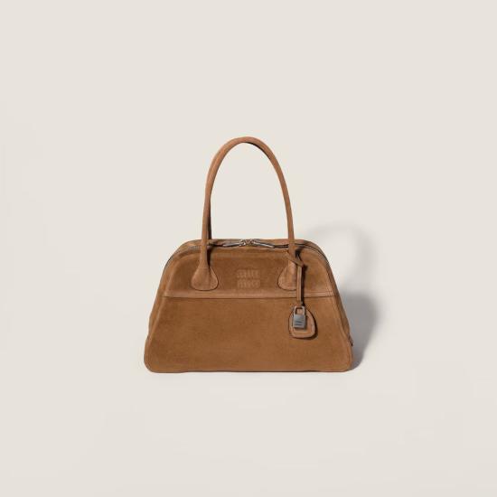 26FW 미우미우 토트백 ULT 009743 CACAO TU BROWN