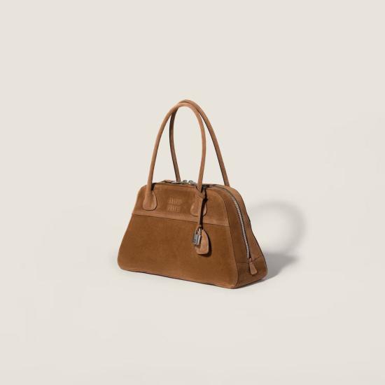 26FW 미우미우 토트백 ULT 009743 CACAO TU BROWN - MIU MIU