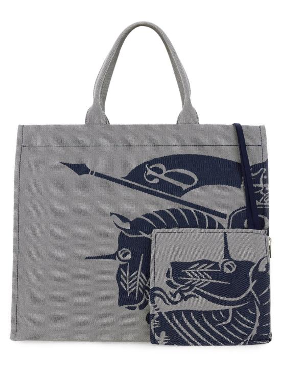  버버리 토트백 8080749 B7323 GRAY - BURBERRY
