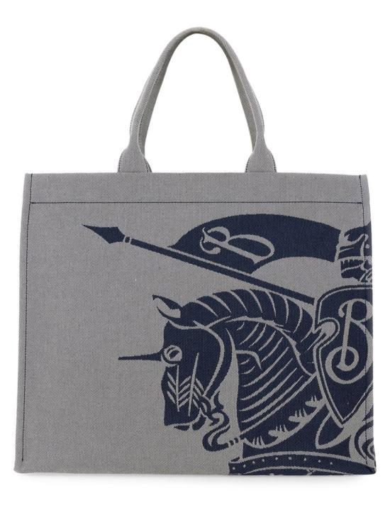  버버리 토트백 8080749 B7323 GRAY - BURBERRY