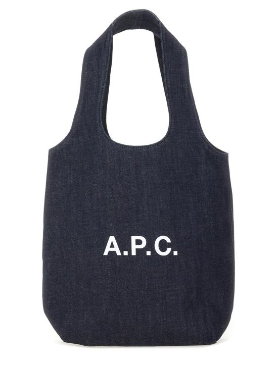 26SS 아페쎄 데님 토트백 COHIZ M61861 IAI BLUE - A.P.C.