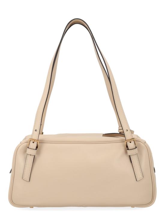 26SS 베르사체 VERSACE TAG 나파 라지 볼링백 1016428 1A131711YD7V IVORY