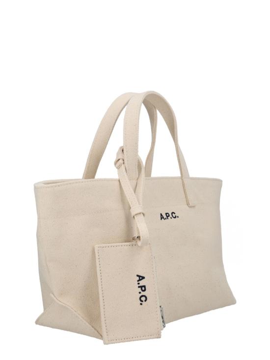 26SS 아페쎄 르 드러머 뚜왈 스몰 토트 백 COHMP F67045 AAD BEIGE - A.P.C.