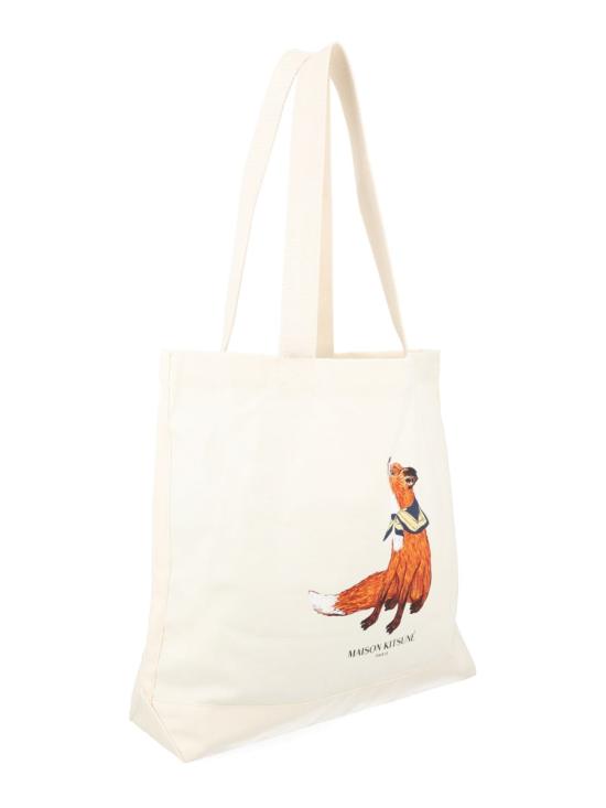 26SS 메종키츠네 드리밍 폭스 토트백 QU05130WW9042 P700 BEIGE - MAISON KITSUNE