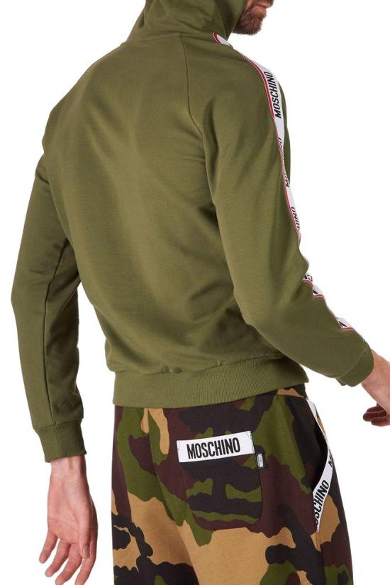  모스키노 탑 1927T171481010430 L Moschino GREEN - MOSCHINO