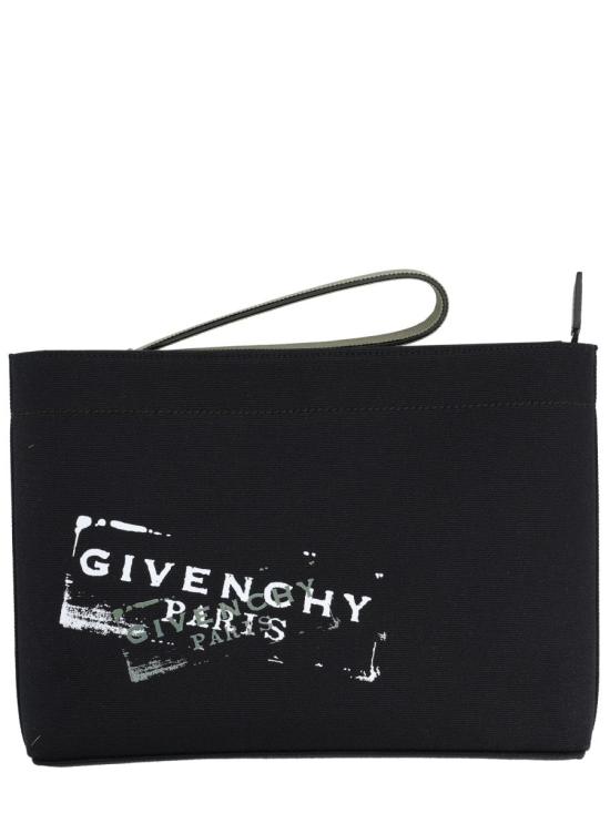 26SS 지방시 클러치/파우치 BK60FVK21H 001 BLACK