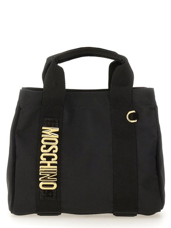 25FW 모스키노 토트백 MC4616PP1N O2100B BLACK - MOSCHINO