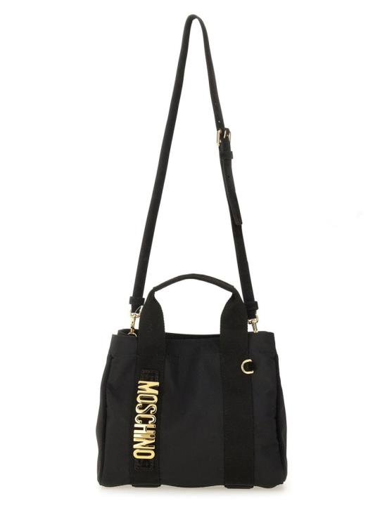 25FW 모스키노 토트백 MC4616PP1N O2100B BLACK - MOSCHINO