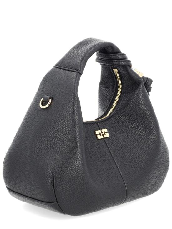 26FW 가니 미니 호보백 A6976 099 BLACK