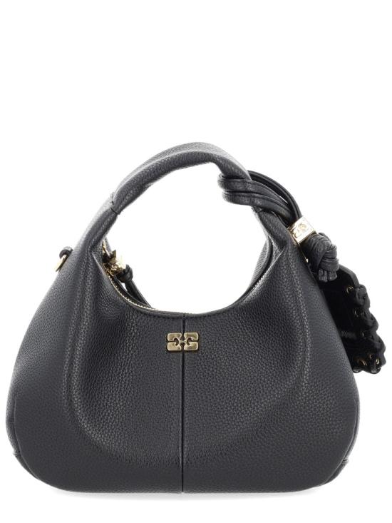 26FW 가니 미니 호보백 A6976 099 BLACK - GANNI