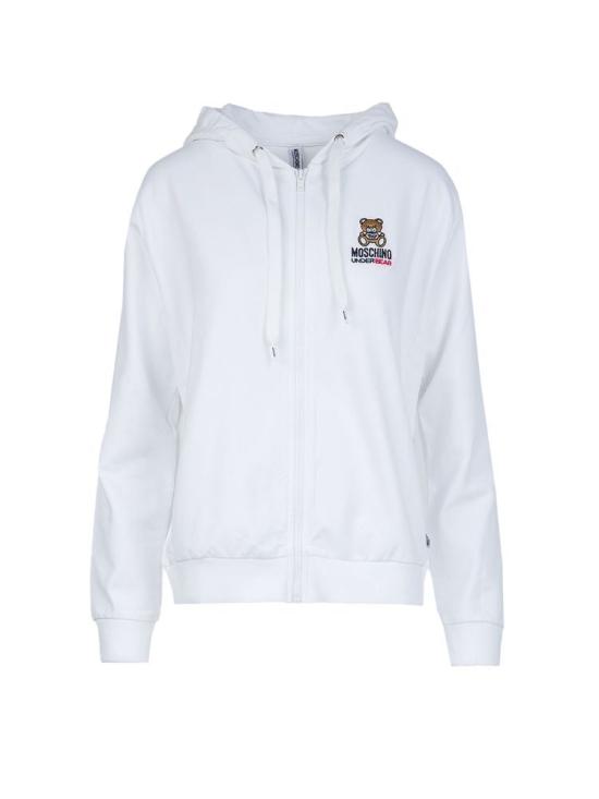  모스키노 탑 1927A172390060001 L Moschino WHITE - MOSCHINO