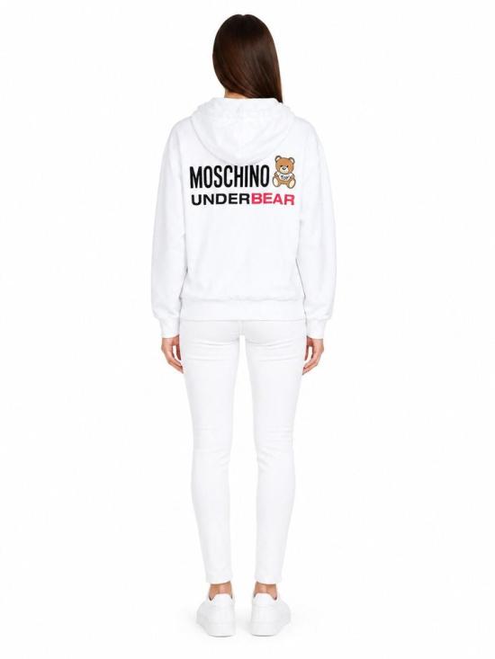  모스키노 탑 1927A172390060001 L Moschino WHITE - MOSCHINO