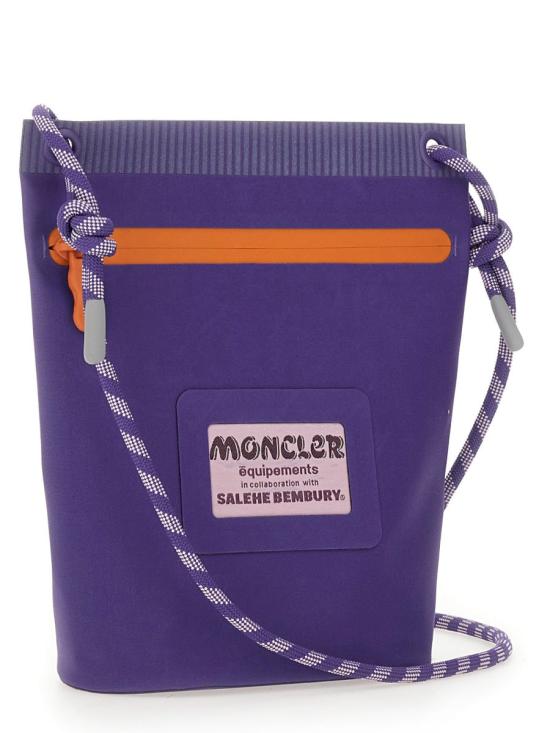  몽클레어 몽클레르 X 살레헤 벰버리 아메바 숄더 백 5F00001 M581666K PURPLE - MONCLER