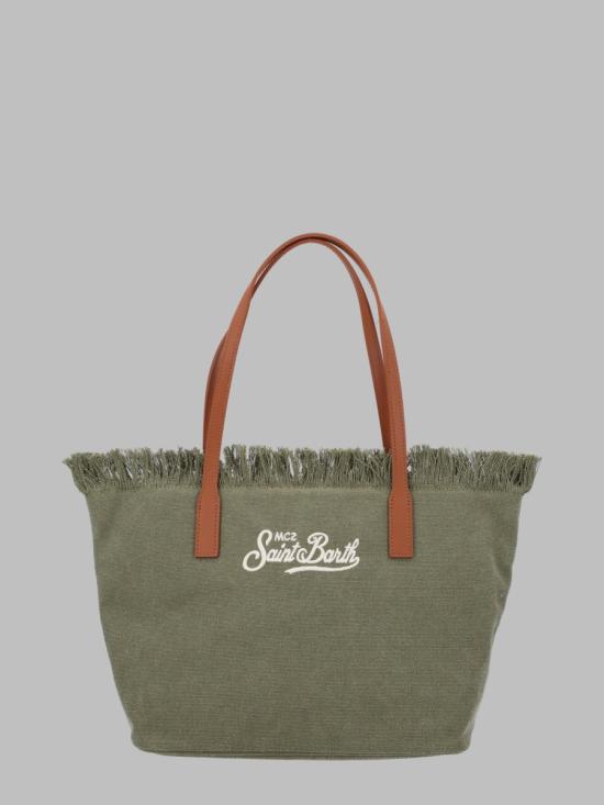 26SS 세인트바쓰 숄더백 CBMF001 00587L52 GREEN