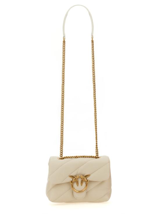 26SS 핑코 숄더백 100039 A0F2Z14Q WHITE - PINKO