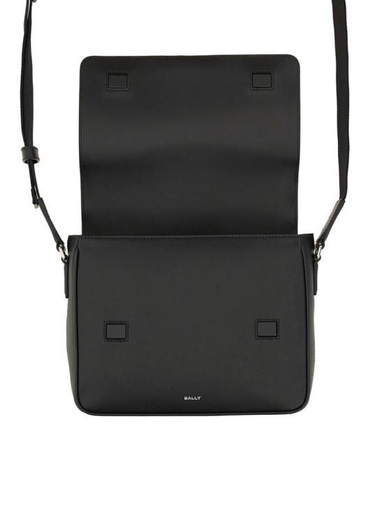26SS 발리 코타드 레더 미토스 크로스백 MAC04U EC001I946P BLACK - BALLY