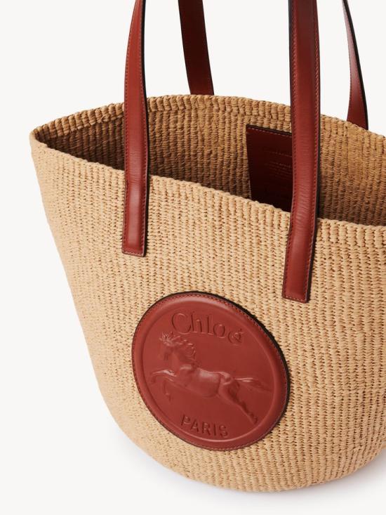  끌로에 토트백 ULT 005843 MARRON TU BROWN - CHLOE