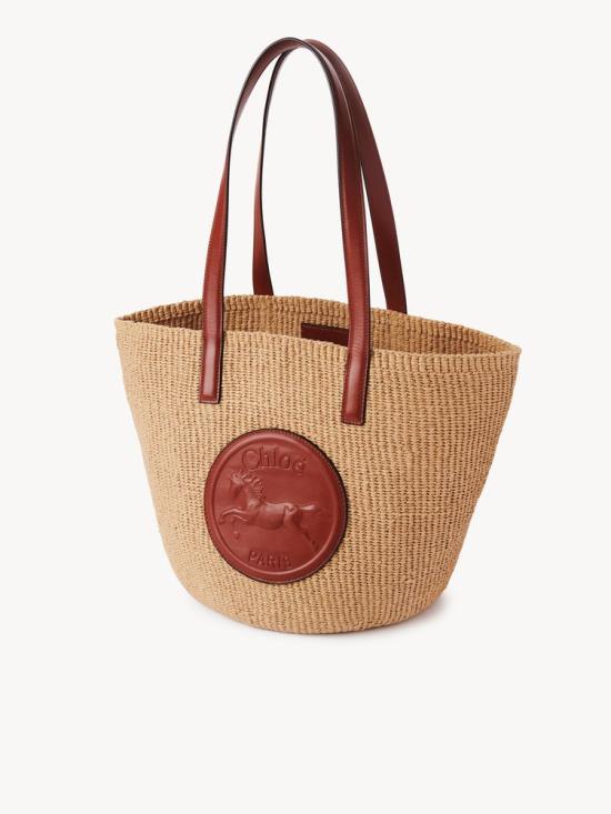  끌로에 토트백 ULT 005843 MARRON TU BROWN - CHLOE