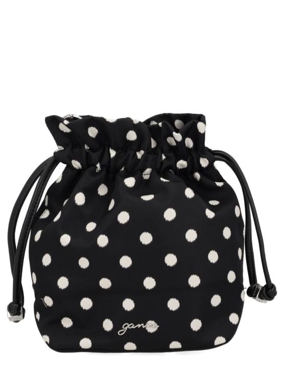 26SS 가니 부 버킷 파우치 B3010068 099 BLACK - GANNI