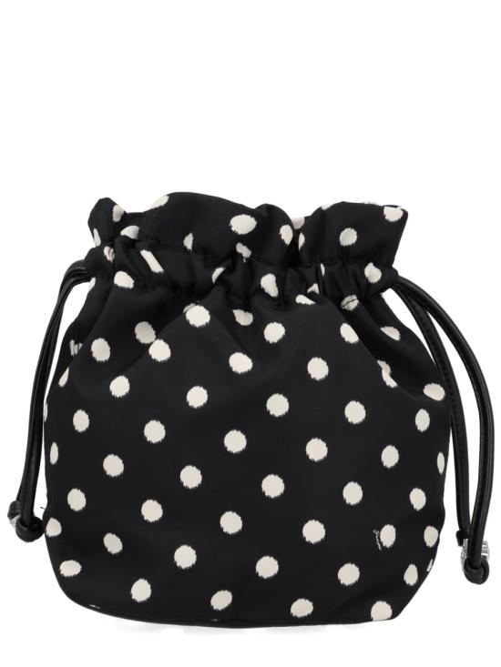 26SS 가니 부 버킷 파우치 B3010068 099 BLACK - GANNI
