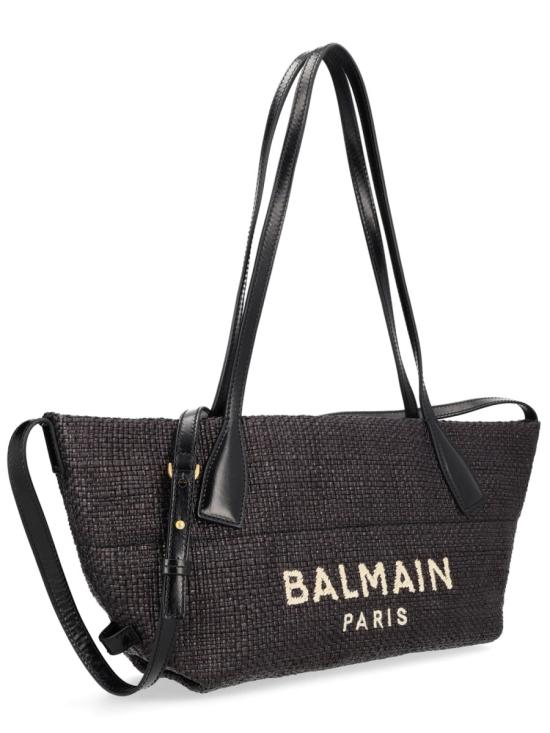 26SS 발망 토트백 GN1FD039TRAA 0PA BLACK - BALMAIN