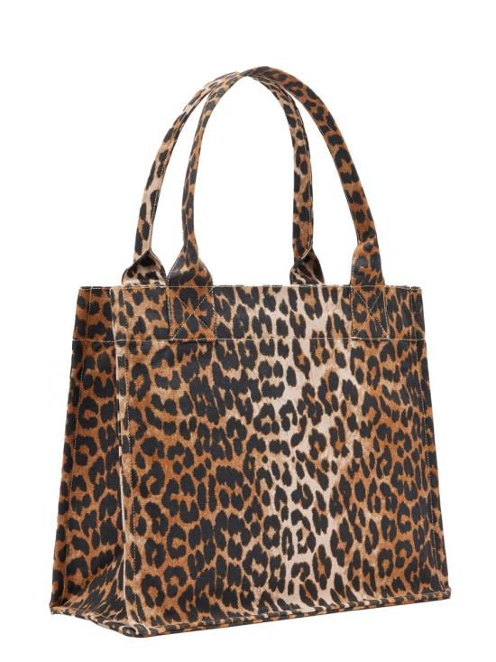 26FW 가니 라지 캔버스 토트백 A7179 943 MULTICOLOR - GANNI