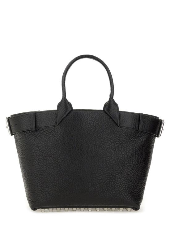 25FW 알렉산더 왕 토트백 20325T60L 001 BLACK