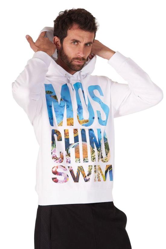  모스키노 탑 MASTER 1927T170623210001 Moschino WHITE - MOSCHINO