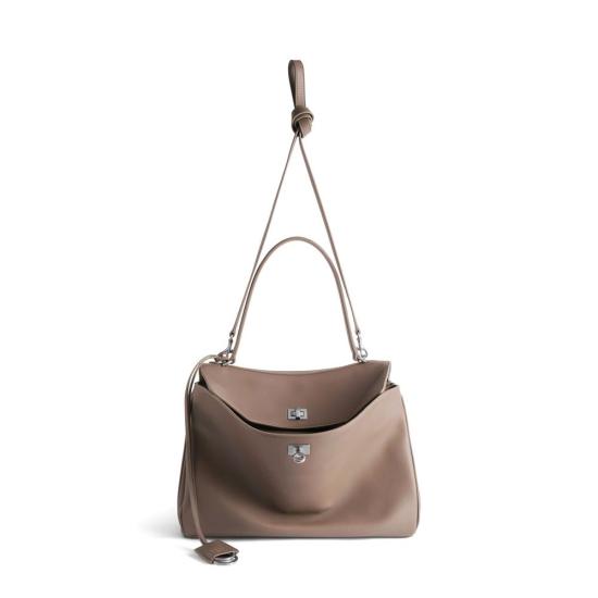 발렌시아가 숄더백 ULT 007594 TAUPE TU - BALENCIAGA