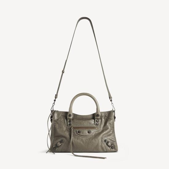 26SS 발렌시아가 토트백 ULT 008881 KAKI TU KHAKI - BALENCIAGA