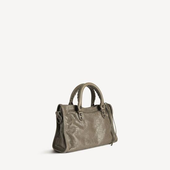 26SS 발렌시아가 토트백 ULT 008881 KAKI TU KHAKI - BALENCIAGA