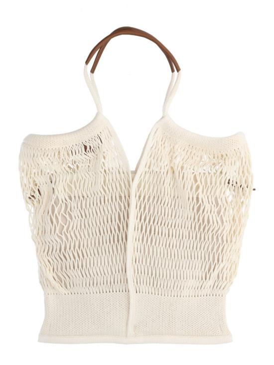 26SS 헤레우 토트백 CALFIWBS26 003 5CH NATURAL CHESTNUT BEIGE - HEREU