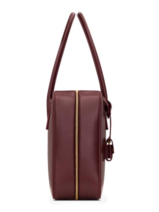 25FW 생로랑 삭 드 주르 박스 생로랑 버필로 백 832383 0SX0W6195 RED - SAINT LAURENT
