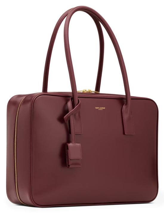 25FW 생로랑 삭 드 주르 박스 생로랑 버필로 백 832383 0SX0W6195 RED - SAINT LAURENT