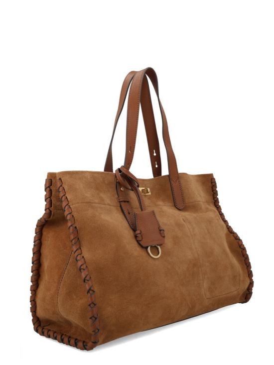 26SS 안야힌드마치 토트백 204040 PECAN BROWN