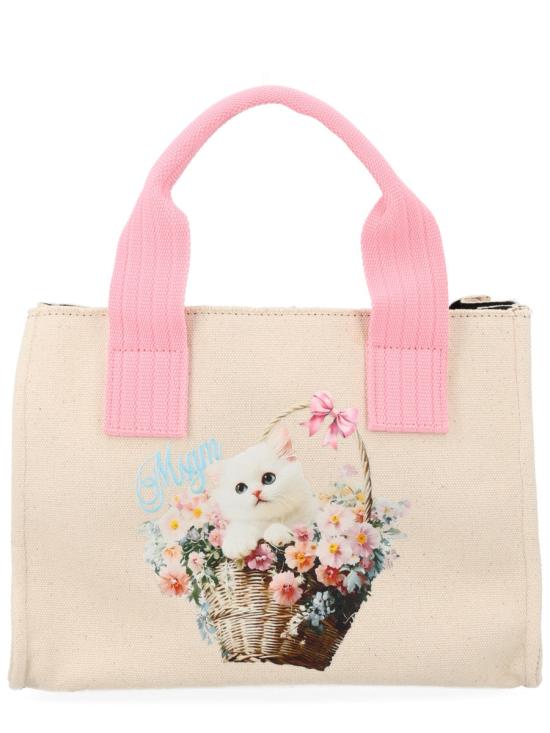 26SS 엠에스지엠 토트백 4041MDZ12 96902 WHITE - MSGM
