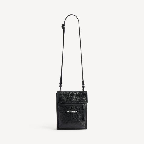 발렌시아가 가방 ULT 009568 NOIR TU BLACK