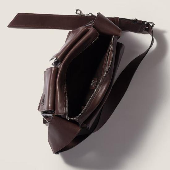  미우미우 벨트백 ULT 009744 BRUCIATO TU BROWN - MIU MIU