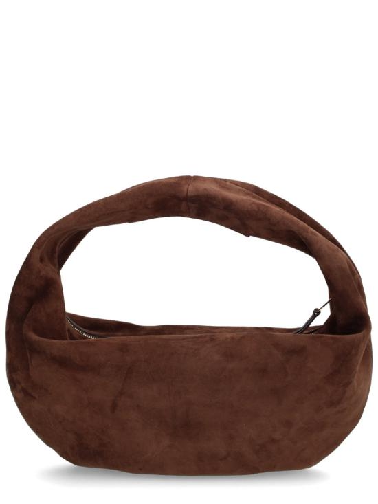 25FW 케이트 올리비아 미디엄 호보 숄더백 H6015 726 L726950 BROWN - KHAITE