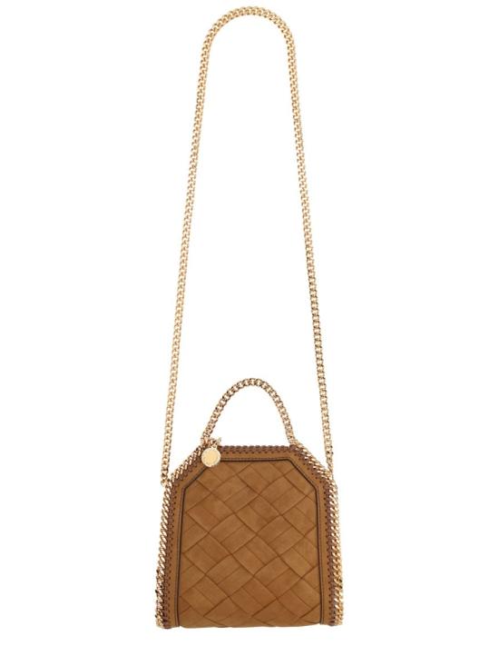 26SS 스텔라 맥카트니 팔라벨라 타이니 토트백 391698 WP06905742 BROWN - STELLA MCCARTNEY