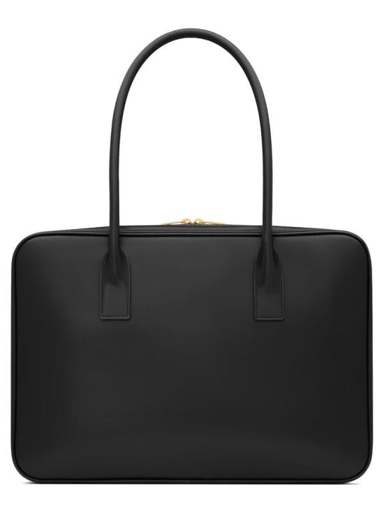 25FW 생로랑 삭 드 주르 박스 생로랑 버필로 백 832383 0SX0W1000 BLACK - SAINT LAURENT