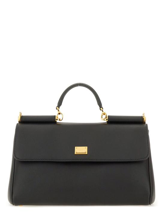 26SS 돌체앤가바나 마이 시실리 핸드백 BB7782 B732180999 BLACK - DOLCE & GABBANA